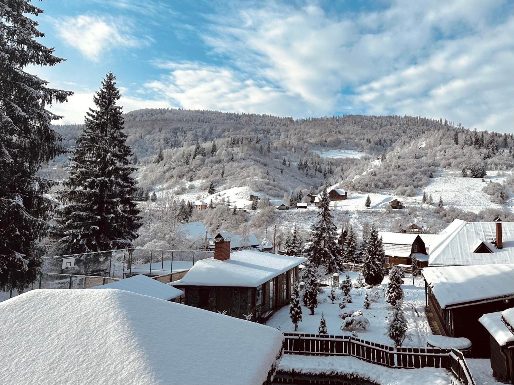 Chalet Filvarok Славское Экстерьер фото