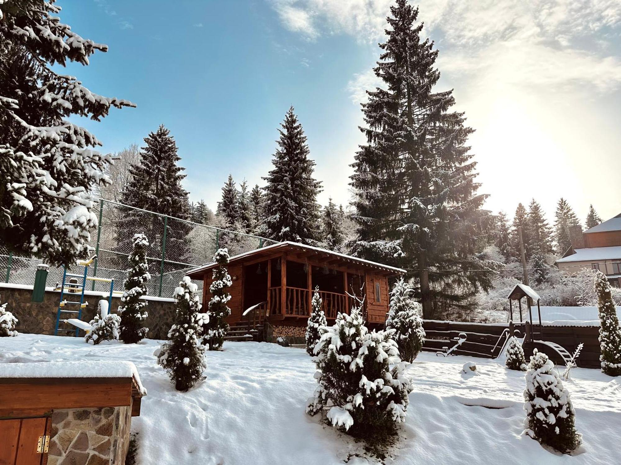 Chalet Filvarok Славское Экстерьер фото
