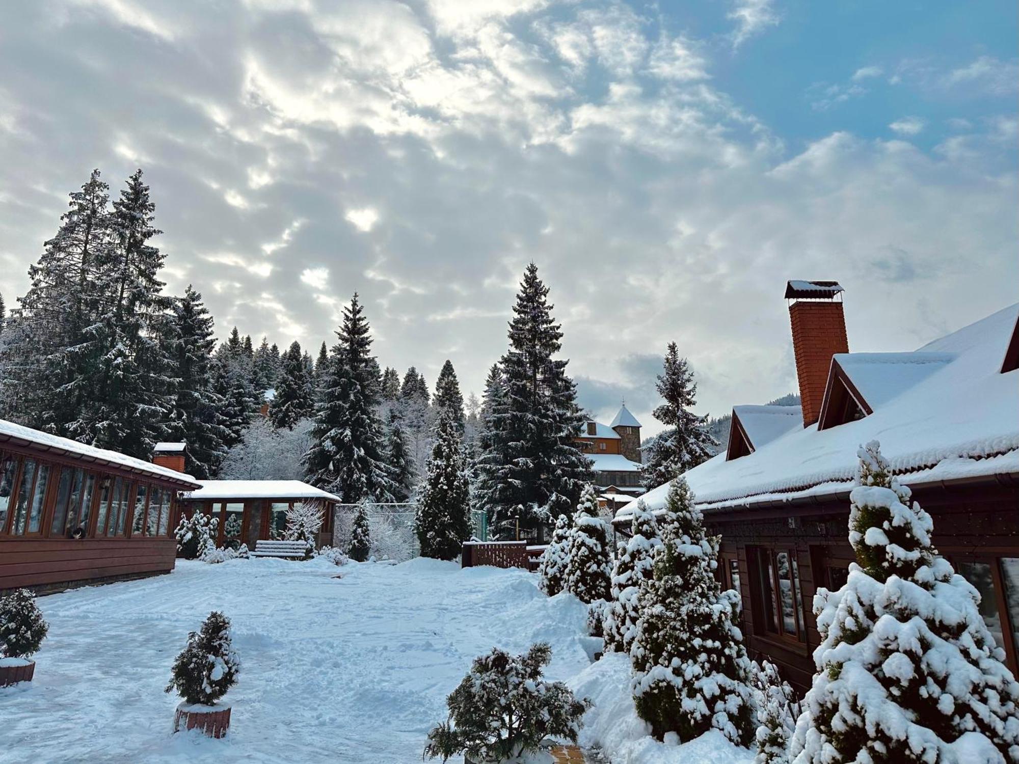 Chalet Filvarok Славское Экстерьер фото