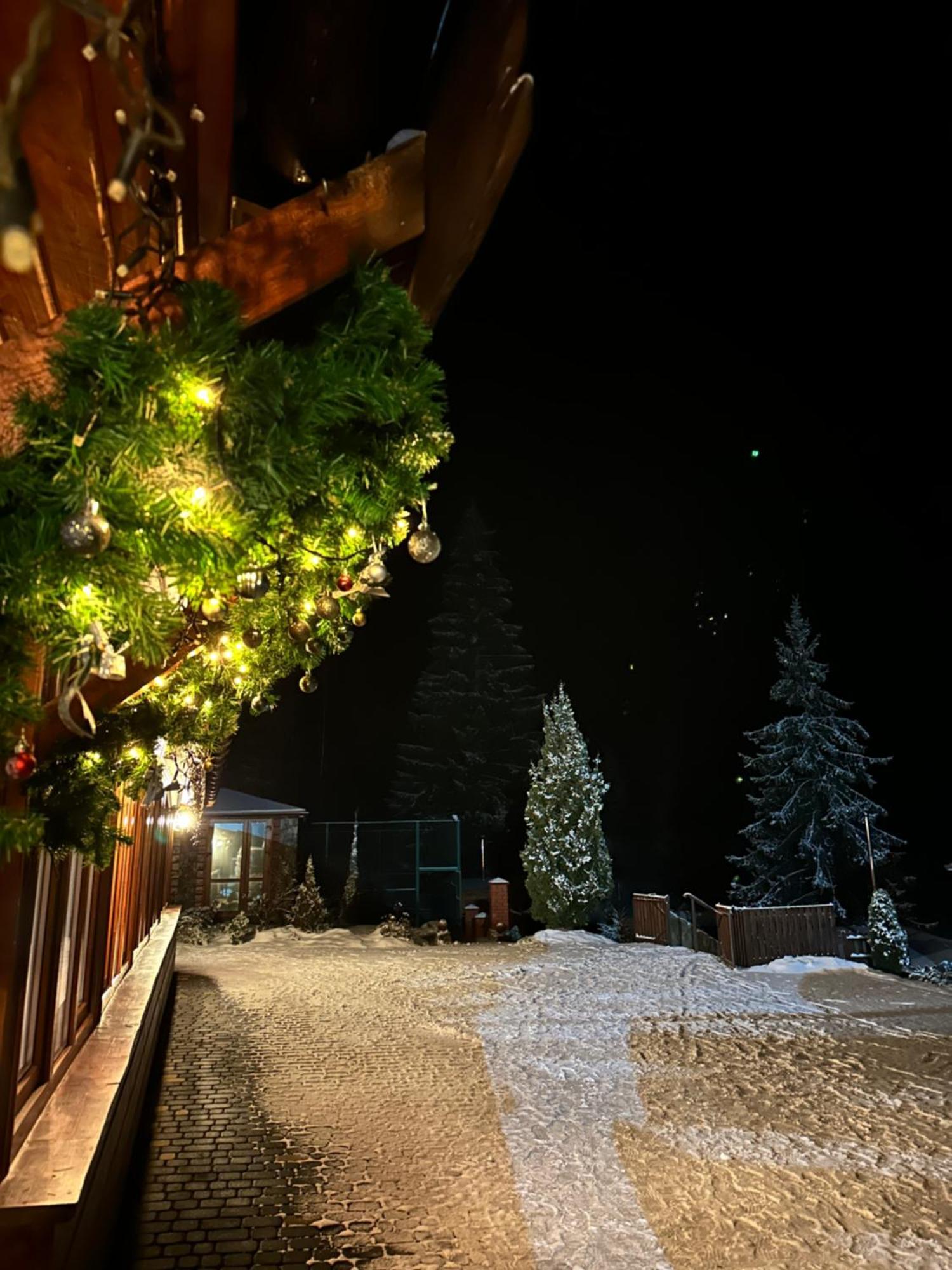 Chalet Filvarok Славское Экстерьер фото
