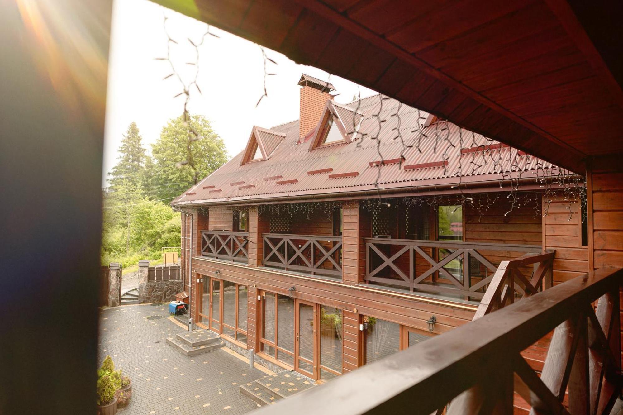 Chalet Filvarok Славское Экстерьер фото
