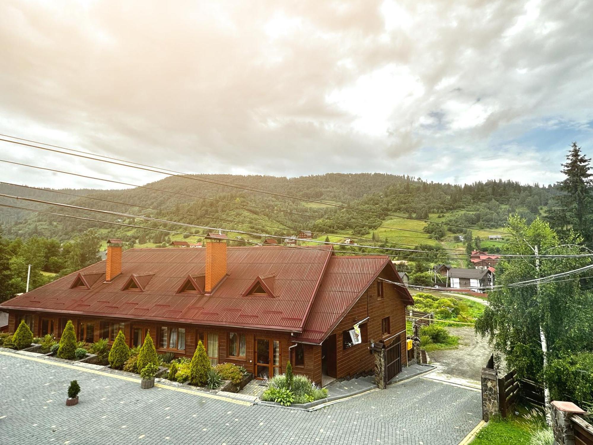 Chalet Filvarok Славское Экстерьер фото