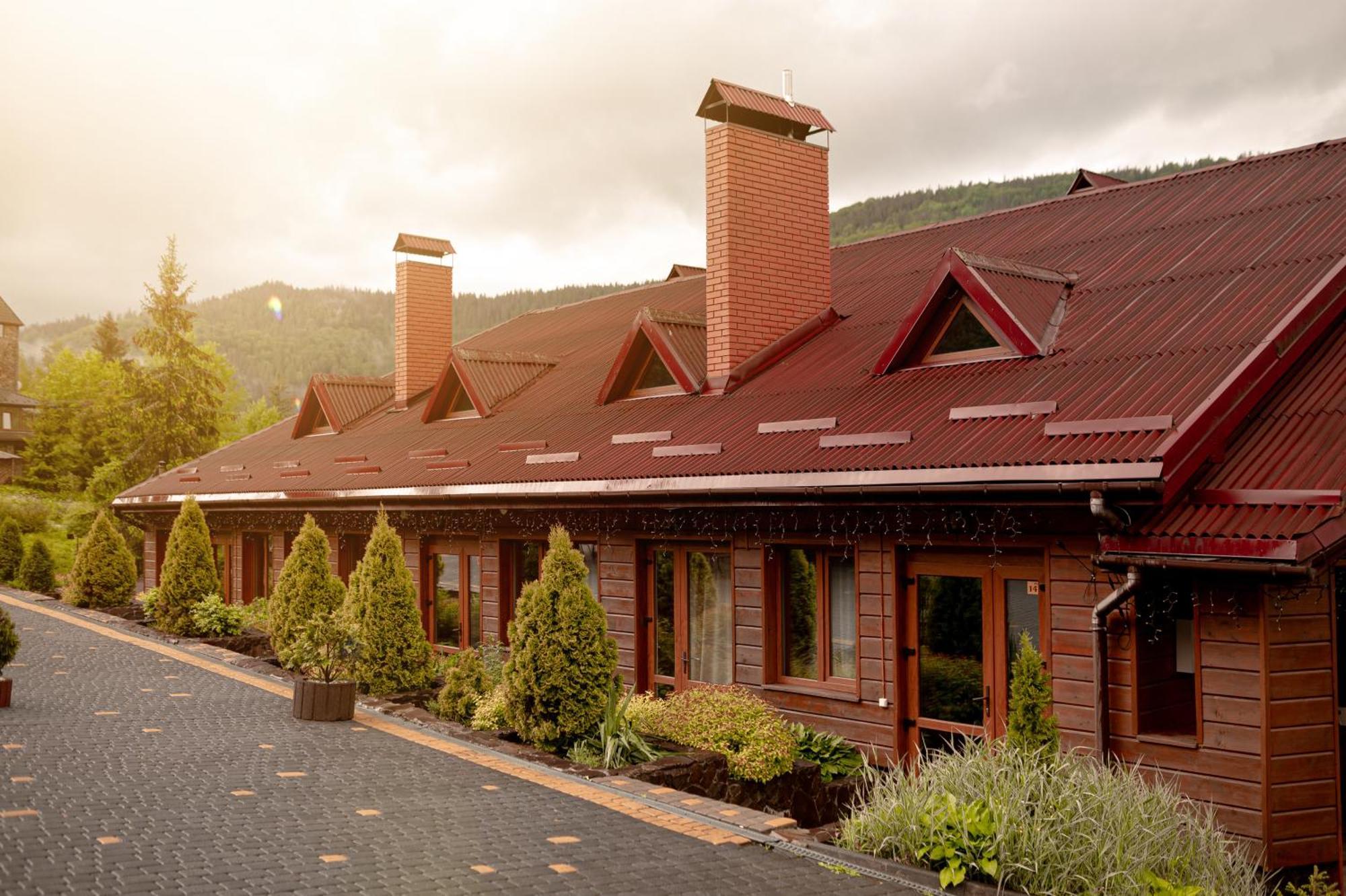 Chalet Filvarok Славское Экстерьер фото