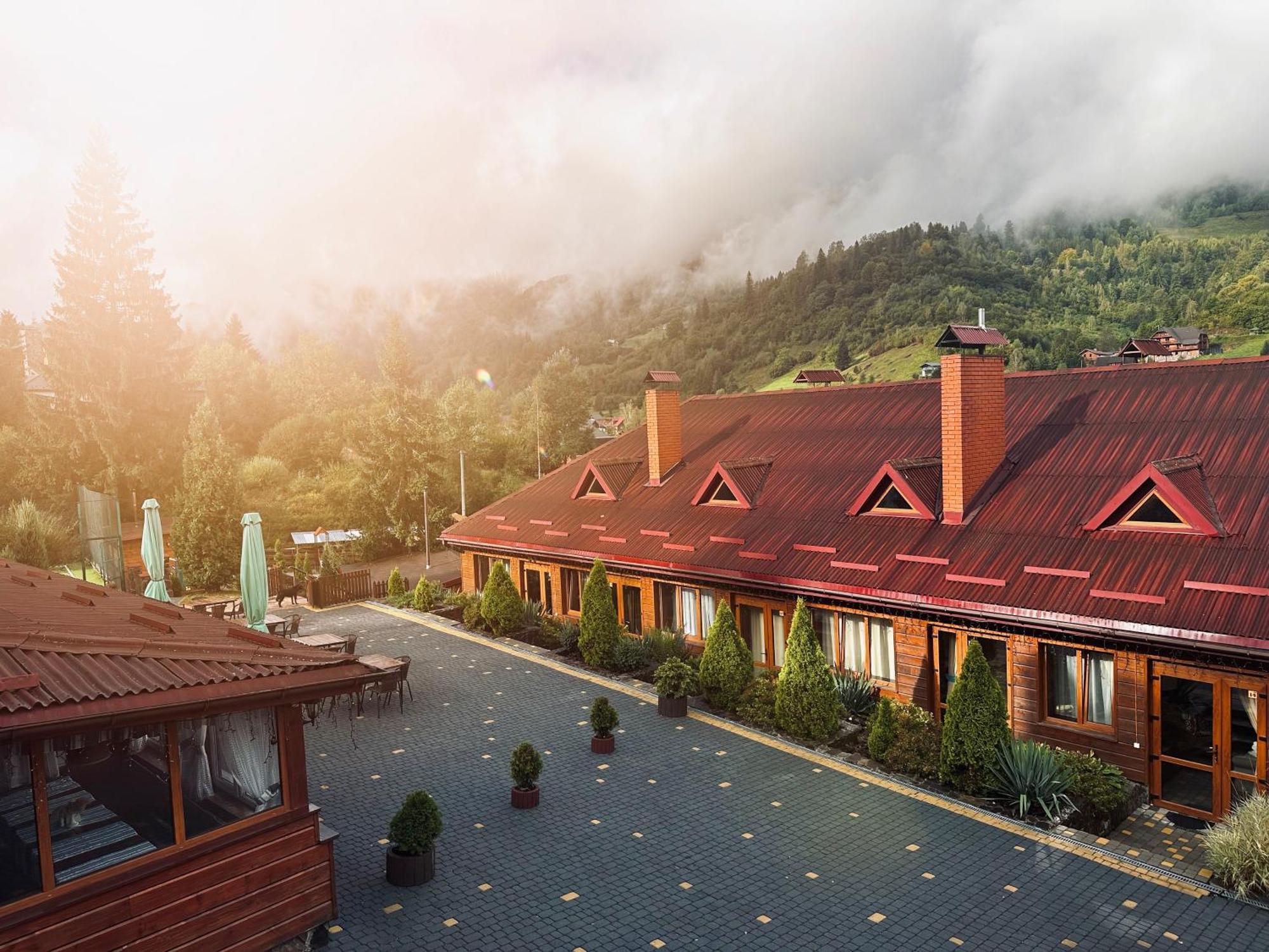 Chalet Filvarok Славское Экстерьер фото